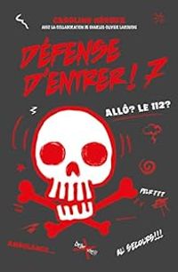 Couverture du livre Allô? Le 112? - Caroline Heroux