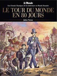 Couverture du livre Le Tour du Monde en 80 Jours  - Chrys Millien