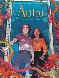 Couverture du livre Le souffle de la hyène - Montse Martin - Lylian 