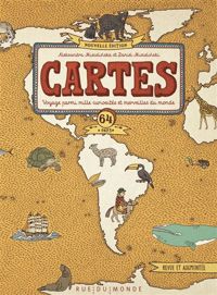 Couverture du livre Cartes - Aleksandra Mizielinska - Daniel Mizielinski