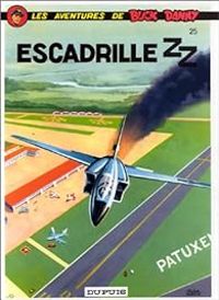 Couverture du livre Escadrille ZZ - Victor Hubinon