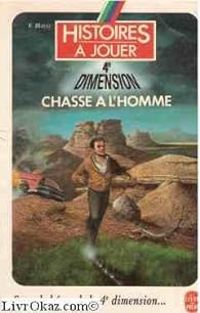 Couverture du livre Chasse à l'homme - Frederic Blayo