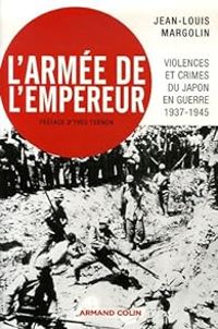 Couverture du livre L'Armée de l'Empereur - Jean Louis Margolin