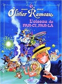 Couverture du livre L'Oiseau de par-ci, par-là - Dany 