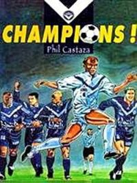 Couverture du livre Champions ! - Phil Castaza