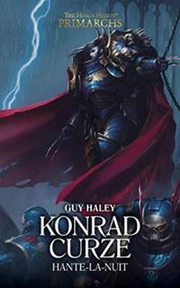 Couverture du livre Konrad Curze hante-la-nuit - Guy Haley