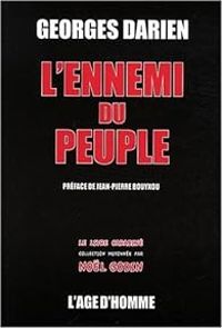 Couverture du livre L'ennemi du peuple - Georges Darien