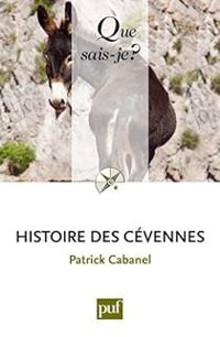 Couverture du livre Histoire des Cévennes - Patrick Cabanel