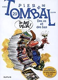 Couverture du livre Des os et des bas - Raoul Cauvin