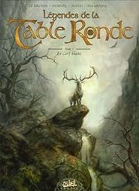 Couverture du livre Le Cerf blanc - Aleksi Briclot - Ronan Le Breton