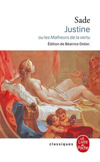 Marquis De Sade - Béatrice Didier - Justine