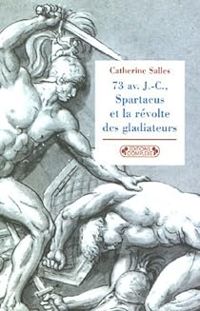 Couverture du livre 73 avant J - Catherine Salles