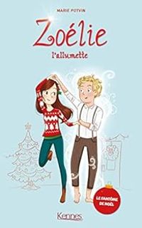 Couverture du livre Le fantôme de Noël - Marie Potvin