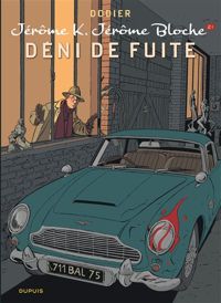 Couverture du livre Déni de fuite - Alain Dodier