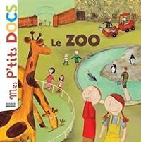 Couverture du livre Le zoo - Stephanie Ledu - Stephane Frattini