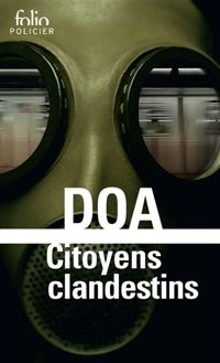 Couverture du livre Citoyens clandestins - Doa 