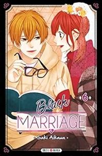 Couverture du livre Black marriage - Saki Aikawa