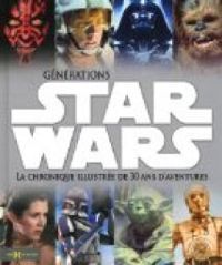 Couverture du livre Générations Star Wars  - Daniel Wallace - Ryder Windham - Pablo Hidalgo