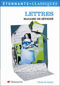 Couverture du livre Madame de Sévigné : Lettres - Madame De Sevigne