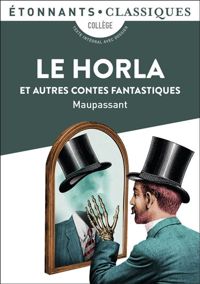 Couverture du livre Le horla et autres contes fantastiques - Guy De Maupassant