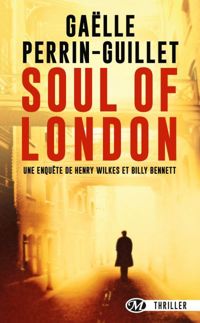 Couverture du livre : Soul of London - Galle Perrin Guillet