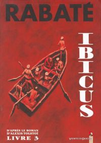 Couverture du livre Ibicus - Pascal Rabate - Alexis Nikolaievitch Tolstoi