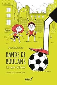 Couverture du livre Le pari d'Enzo - Anais Sautier