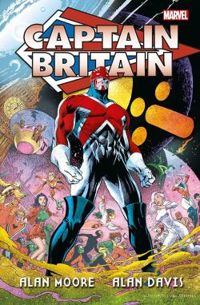 Couverture du livre Captain Britain - Marvel Omnibus - Alan Moore - Alan Davis - Jamie Delano