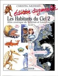 Couverture du livre Atlas cosmique de Valérian et Laureline - Jean Claude Mezieres