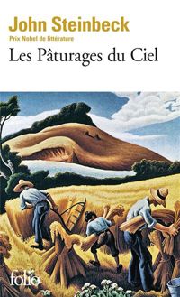 Couverture du livre Les Pâturages du ciel - John Steinbeck