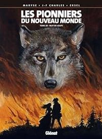 Couverture du livre Nuit de loups - Ersel  - Jean Francois Charles - Maryse Charles