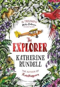 Couverture du livre L’explorateur - Katherine Rundell