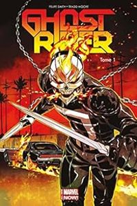 Tradd Moore - Felipe Smith - GHOST RIDER ALL NEW MARVEL NOW