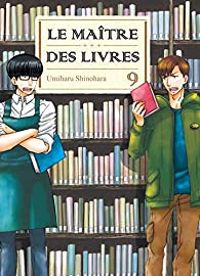 Couverture du livre Le maître des livres - Umiharu Shinohara