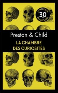 Couverture du livre La chambre des curiosités - Douglas Preston - Lincoln Child