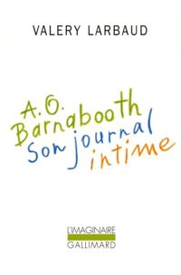 Couverture du livre A. O. Barnabooth. Son Journal Intime - Valery Larbaud