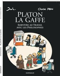 Couverture du livre Platon La gaffe - Jul  - Charles Pepin