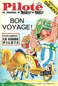 Couverture du livre Pilote  - Pilote 