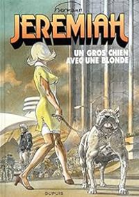 Couverture du livre Un gros chien avec une blonde - Hermann 