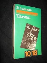 Couverture du livre Tarzan ou le chevalier crispé - Francis Lacassin