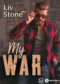 Couverture du livre My war - Liv Stone