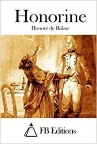 Couverture du livre Honorine - Honore De Balzac