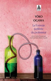 Yôko Ogawa - Formule Preferee Du Professeur Bab N°860