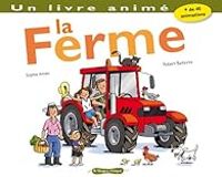 Couverture du livre La ferme - Stephanie Ledu - Sophie Amen - Robert Barborini