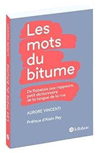 Couverture du livre Les mots du bitume - Aurore Vincenti