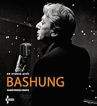 Couverture du livre En studio avec Bashung - Christophe Conte