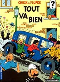 Couverture du livre Tout va bien - Herge 