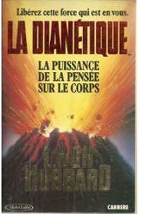 Couverture du livre La Dianétique  - L Ron Hubbard