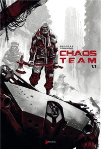 Couverture du livre Chaos Team - Saison 1 - tome 1  - Ronan Toulhoat - Vincent Brugeas