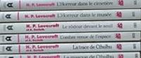 Couverture du livre Les papiers du Lovecraft club - Howard Phillips Lovecraft